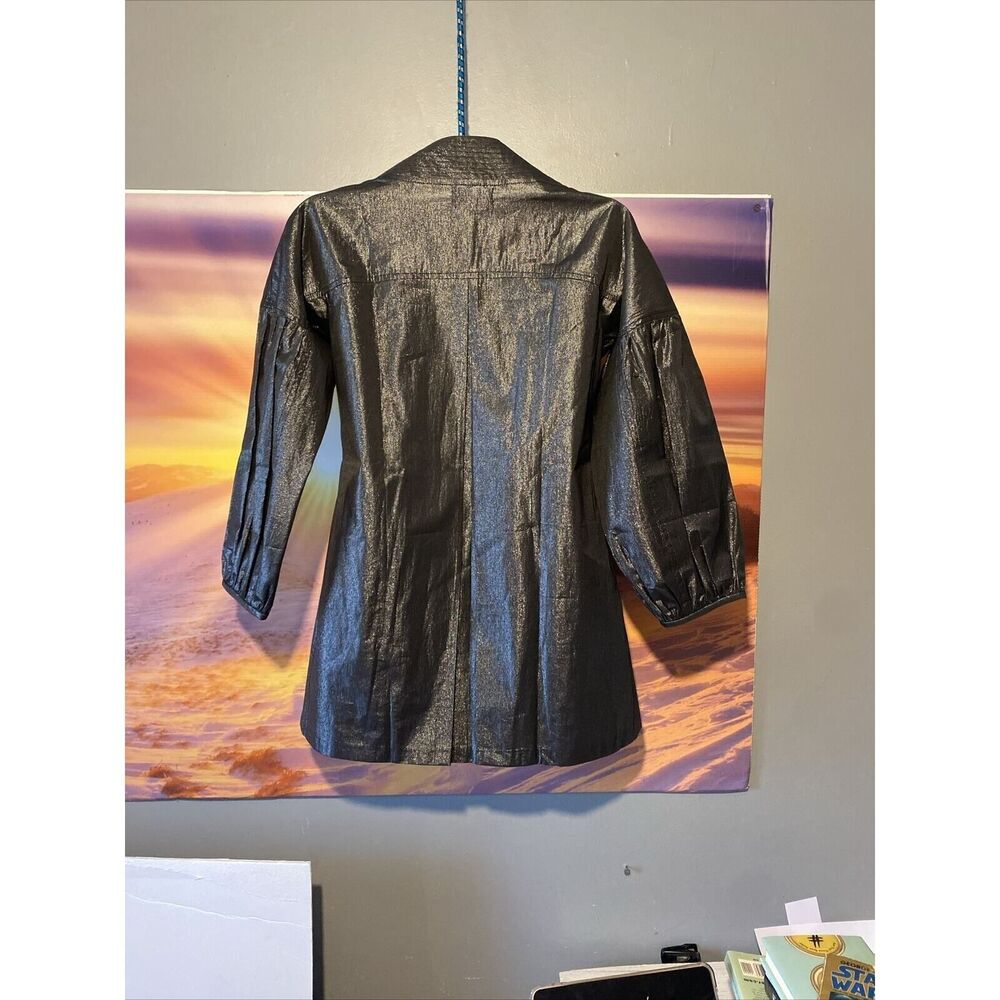 Sofia Design Spring Coat Light Overcoat Large Shi… - image 2